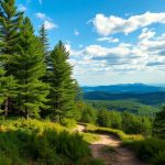 About the Forested Lands Percentage in...