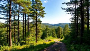Properties in Prime US Forested Lands...