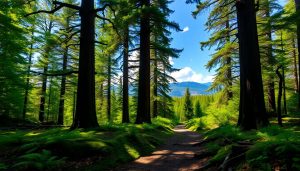 Discover the Forests of the USA:...